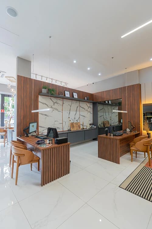 Projetos do Showroom